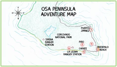 osa peninsula adventure guide epic trip adventures