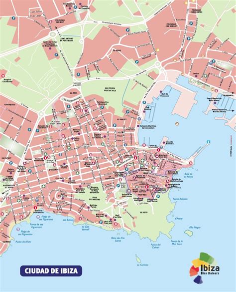 Mapas De Ibiza En Pdf 📥 Eivissa