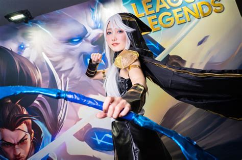 アッシュ、セラフィーン、アーリ「league Of Legends」チャンピオンがコスプレ勢揃い【riot Games One】 Game