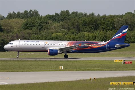 Aeroflot Russian Airlines Airbus A321 211 VP BTL Photo 437168