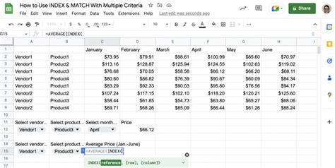 How To Use Index And Match With Multiple Criteria Layer Blog