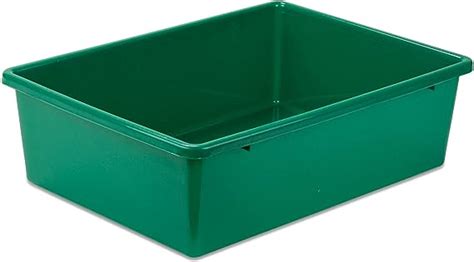 Honey Can Do Prt Srt1602 Lggrn Large Plastic Bin Grn Green Home And Kitchen