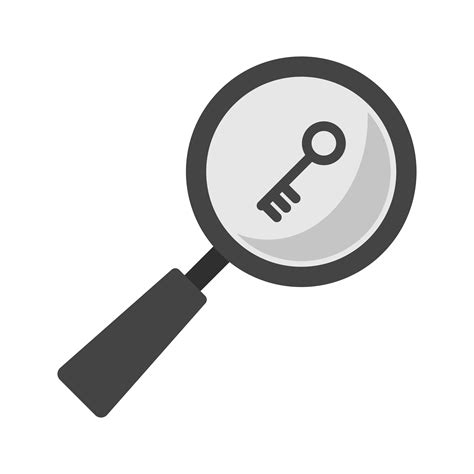 Keyword Search Icon Design 508692 Vector Art At Vecteezy