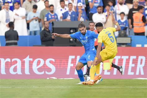 البطولة العربية، استمرار التعادل السلبي بين الهلال والنصر بعد مرور 30