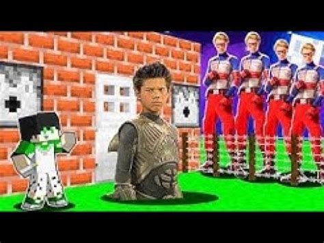 SHARKBOY PROTEGEU o BEBÊ de UM APOCALIPSE de HENRY DANGER no MINECRAFT