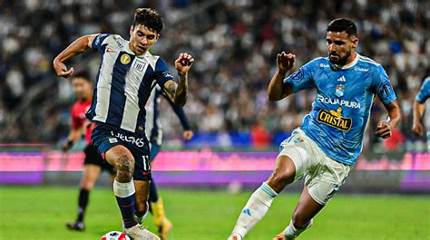 Alianza Lima vs Sporting Cristal el historial de sus últimos 10