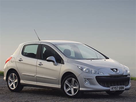 Peugeot 308 5 Doors Specs And Photos 2008 2009 2010 2011 2012 2013