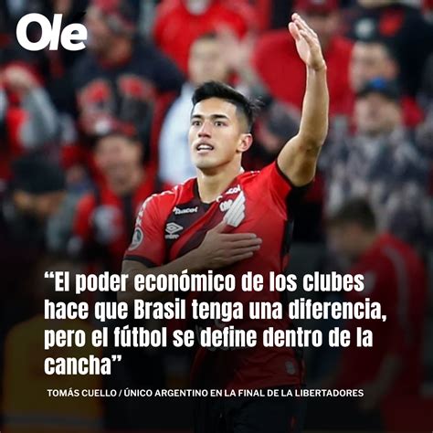 Diario Olé On Twitter 🇦🇷 Tomás Cuello Es Argentino Nació En Tucumán