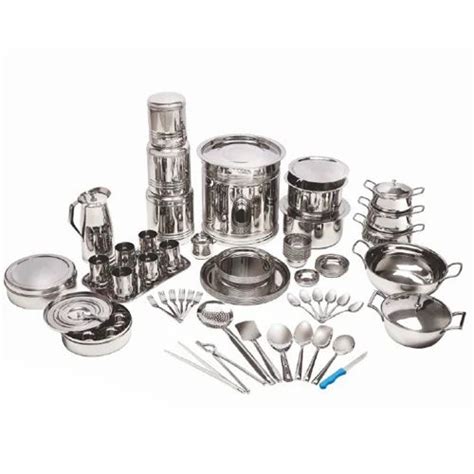 Stainless Steel Piece Dinner Sets Packaging Type Box At Rs