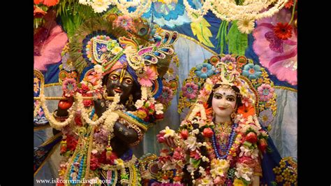 ISKCON Vrindavan Daily Darshan, 13 May 2014 - HARE KRSNA TV LIVE ...