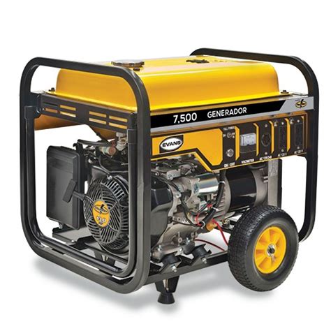 Grupo Ferretero CHC Generador De 7 500 W Motor De 13 HP