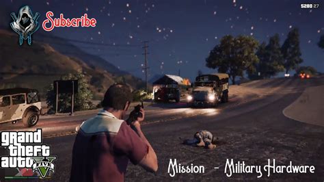 Gta Mission Military Hardware Gold Medal Walkthrough Youtube