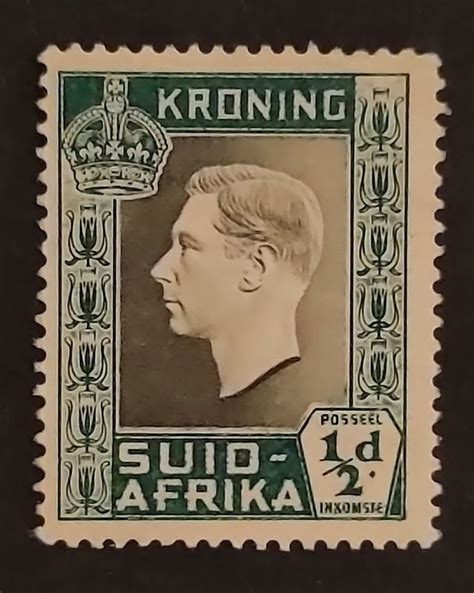 Südafrika 1937 König George VI Krönung ungestempelt Kaufen auf