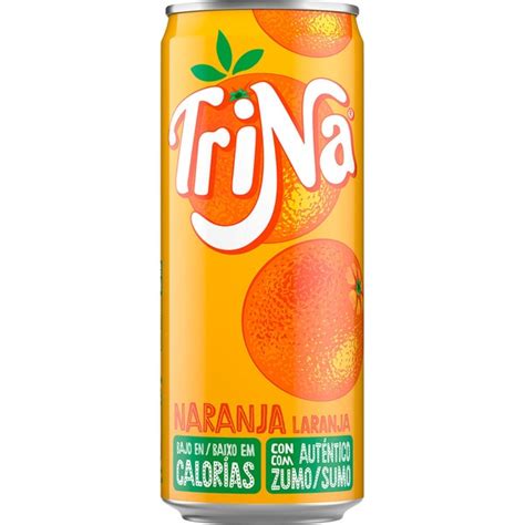 Refresco De Naranja Sin Gas Bajo En Calor As Lata Cl Trina