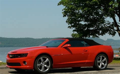 2011 Chevrolet Camaro SS Convertible Driven Automobile Magazine