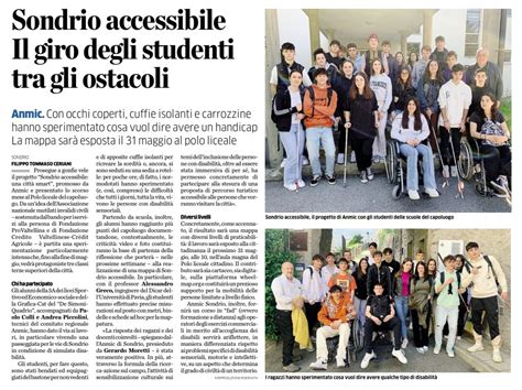 Accessibilita Alla Prova Dei Fatti Cisl Scuola Sondrio