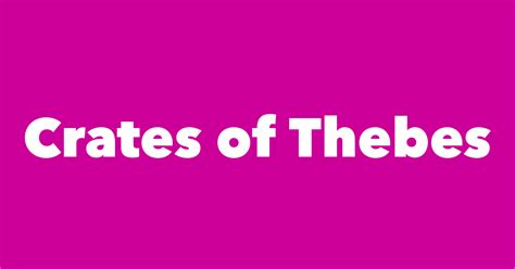 Crates Of Thebes Spouse Children Birthday And More