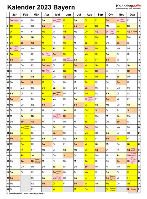 Kalender Pdf Kostenlos Bayern Get Calendar Update