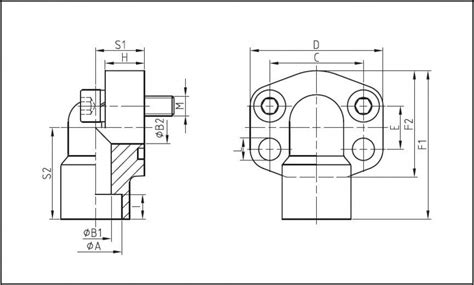 SAE 90 Einschweißflansch SAE ISO 6162 BRW Fluidtechnik