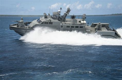 Us Navy Mark Vi Patrol Boats Conducted Longest Transit Ever Made In The