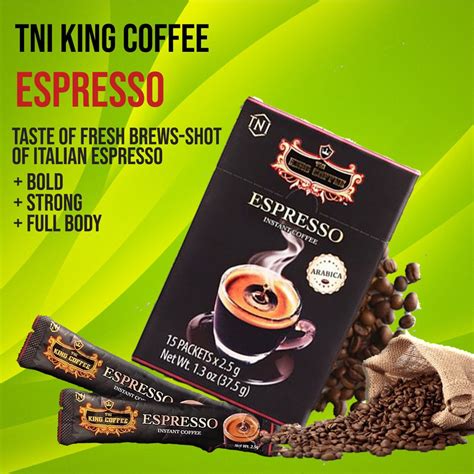 Jual Kopi Vietnam King Coffee Espresso Instant Isi Sachet Shopee