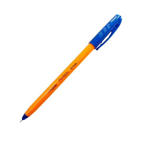 Pluma Bol Grafo Azul P Fino Pin Point Azor Pape Nb