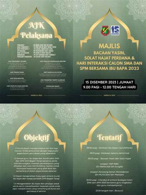 Buku Program Solat Hajat 2023 Pdf