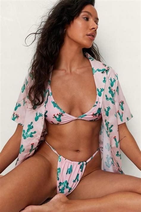 Nasty Gal Komplet Bikini Vt Xxc Xs Ceny I Opinie Ceneo Pl