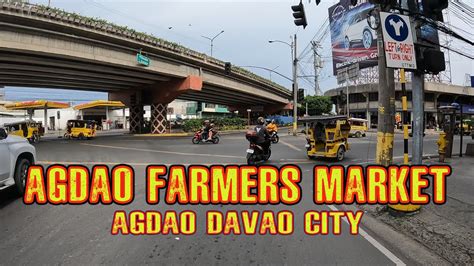 STATE OF THE ART AGDAO FARMERS MARKET IN DAVAO CITY SHORT RIDE AROUND