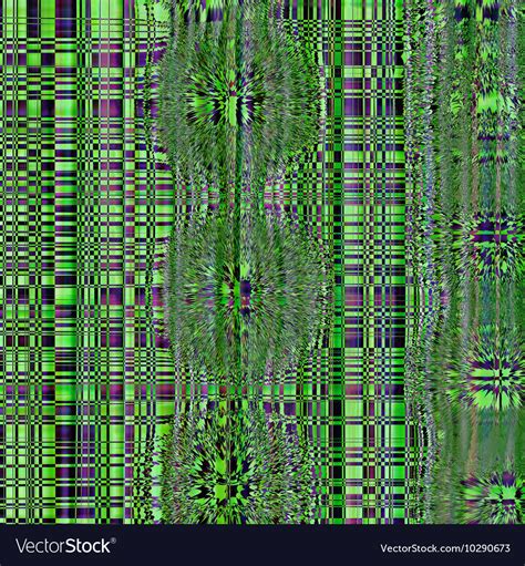 Color glitch screen background digital Royalty Free Vector