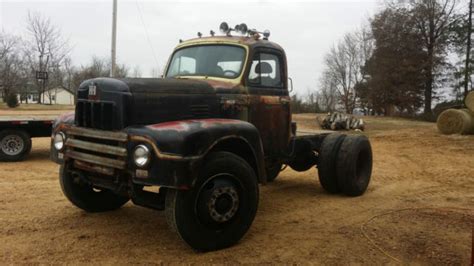 1966 International R190 Rat Rod Powered By A Dt360 Wallison 4 Speed