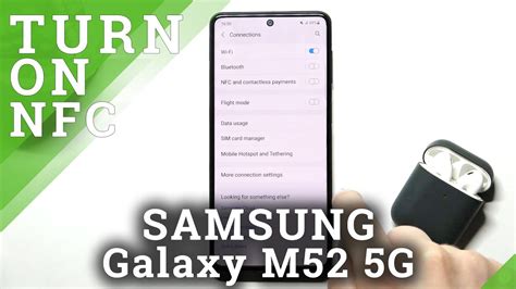 How To Enable Nfc On Samsung Galaxy M G Disable Nfc Youtube