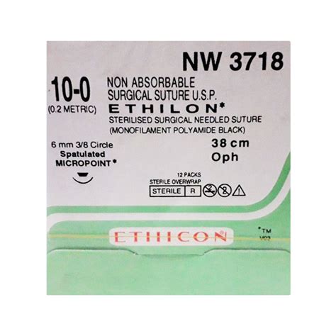 Buy Johnson Johnson Ethicon Ethilon Non Absorbable Surgical Suture