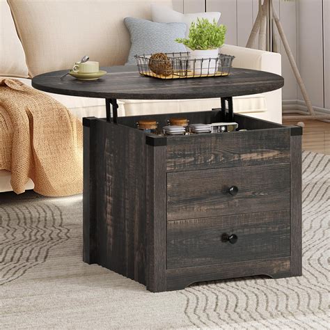 Wade Logan Kuhlman Lift Top Legs Coffee Table With Storage Reviews