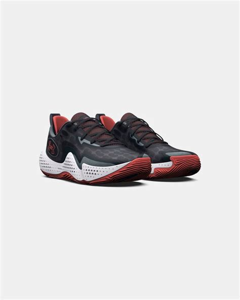 Buy Unisex Ua Spawn 5 Basketball Shoes Black In Dubai Uae Under Armour