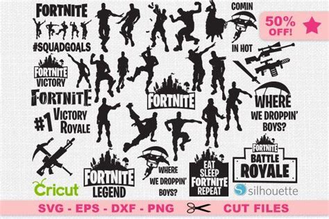 Fortnite Svg Bundle Fortnite Squadgoals Svg Fortnite Svg Squadgoals Svg Floss Svg Battle