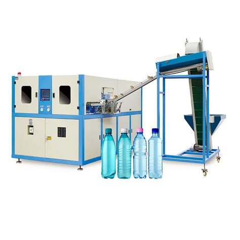 Fully Automatic Pet Plastic Bottle Blowing Blow Moulding Machine