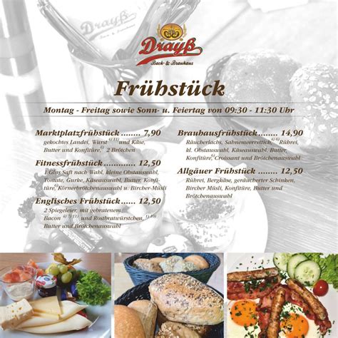 Speisekarte Lorsch Back Und Brauhaus Dray