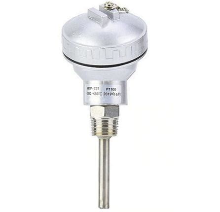 Temperatura Sonda Sensor De Temperatura RTD PT100 1 2NPT Cabezal