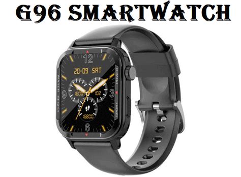 G Smartwatch Specs Price Pros Cons Chinese Smartwatches