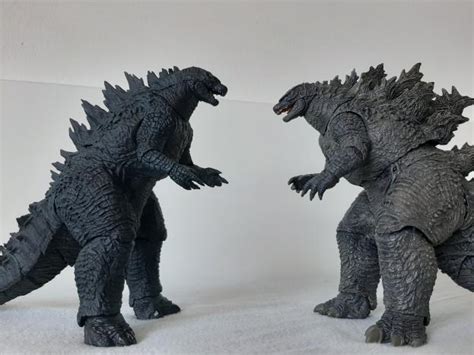 Finally Found The New Reissue Of The Neca Godzilla 2014 Now I Own Both