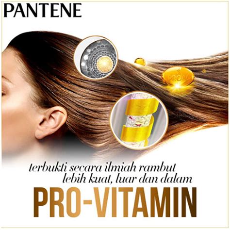 Jual Pantene Shampoo Hair Fall Ml Ml Perawatan Rambut Rontok