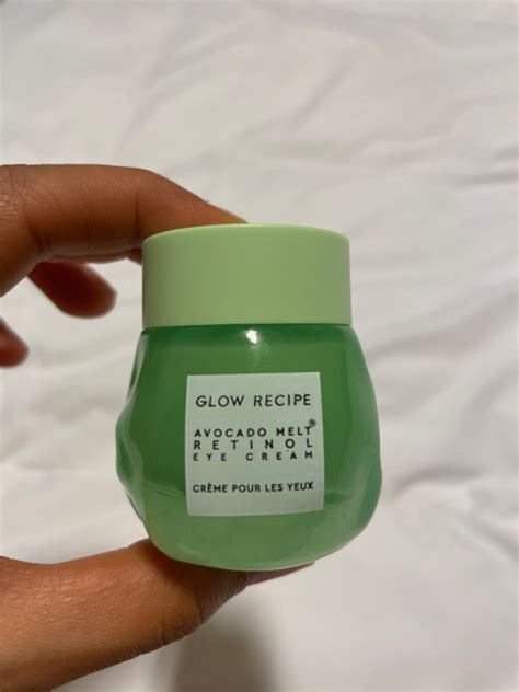 Glow Recipe Avocado Melt Eye Sleeping Mask 15ml Beauty And Personal Care