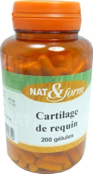 NAT FORM CARTILAGE DE REQUIN 120 GELULES