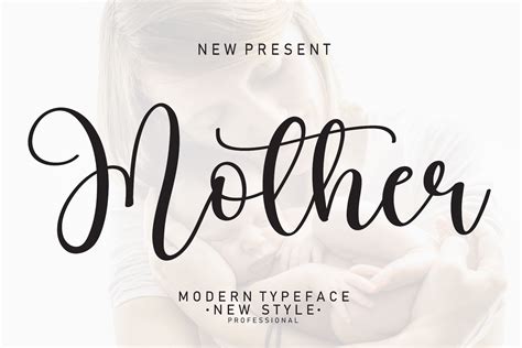 Mother Font By Misterletter Co Creative Fabrica