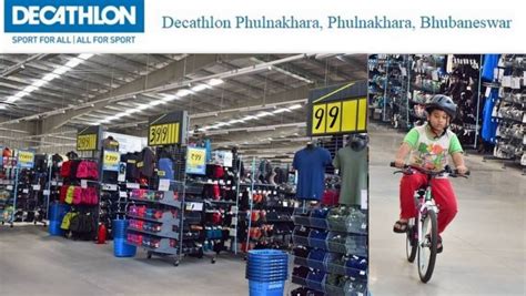 Decathlon The Worlds Largest Sport Store In Bhubaneswar Decathlon