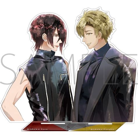 Vazzrock Live 2024 事後通販 アクリルスタンドセット Bi Colorシリーズ4th 築 一紗＆築 二葉 キャラグッズ