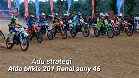 Fen Aldo Bilkis Renal Sony Teriak Hesteris Di Circuit Pemandian