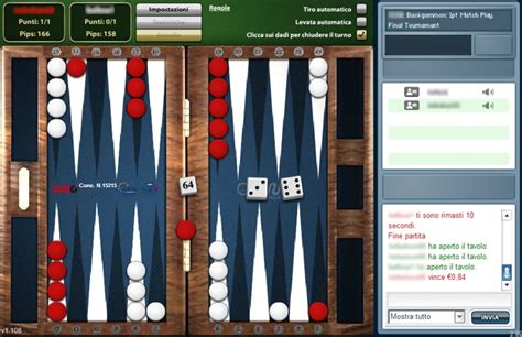 Gioco Del Backgammon Online A Soldi O Gratis