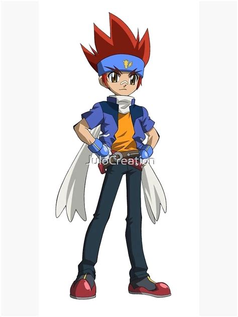 "Beyblade Ginga Hagane" Poster by JuloCreation | Redbubble